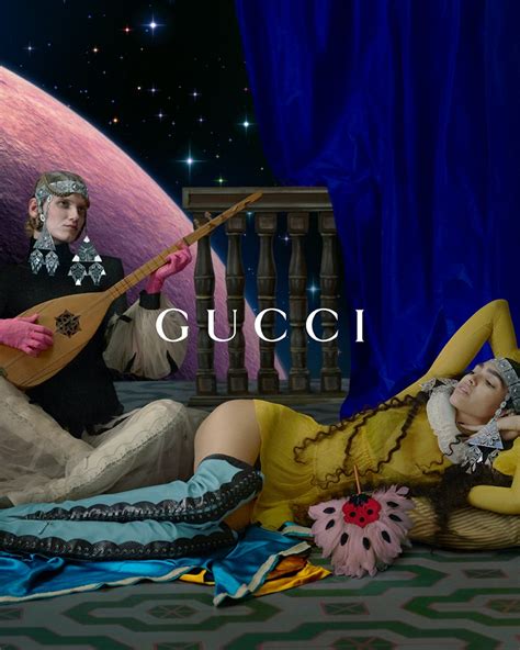 gucci estilo de publicidad